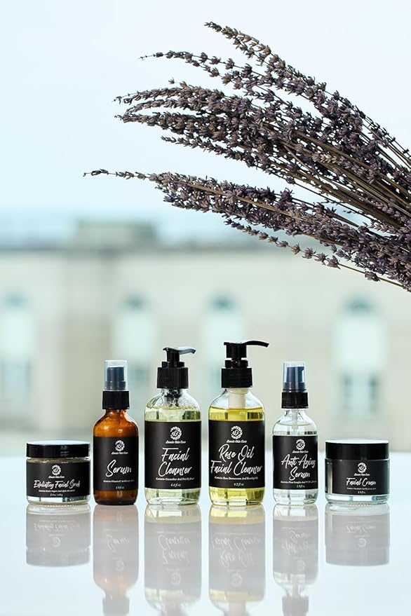 Anti-Aging Face Serum (1.9 fl.oz/56ml) | Natural, Fragrance-Free Facial Essence | Clean, Vegan, Cruelty Free Skincare for Men & Women | Essential Collection