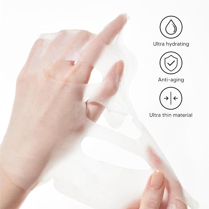 36PK ONSOI Hydro Boost Moisturizing Face Masks Skincare Korean Skin Care Facial Sheet Mask (36, 36PK Coconut)