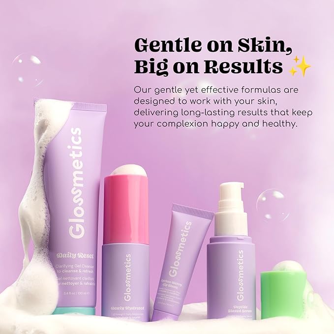 Glossmetics Balance & Purify Bundle - Teen Skin Care for Girls, Adults, Women. Teen Face Care Kit for Sensitive Skin, Skin Care Routine Kit for Women