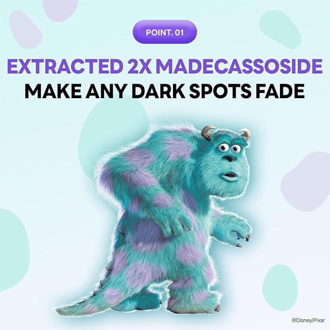 Mediheal Retinol Collagen Under Eye Patches & [Disney Pixar Edition] Madecassoside Blemish Toner Pad for Daily Blemish Care