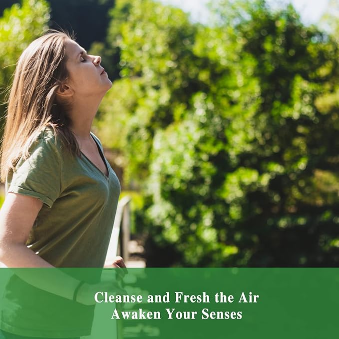 Spearmint Essential Oil, MAYJAM Pure Essential Oils for Diffusers, 3.38FL.OZ/100ML Large Volume Spearmint Oil for Facial Hair with Premium Glass Dropper