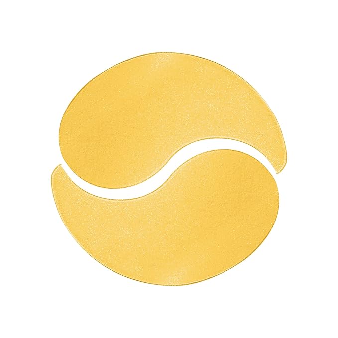 Derma E Vitamin C Bright Eyes Hydro Gel Under Eye Patches (5 Pairs), Allantoin, Caffeine & Vitamin B3, Eye Masks to Helps Reduce Fine Lines, Wrinkles, Dark Circles & Puffy Eyes,10 Ct