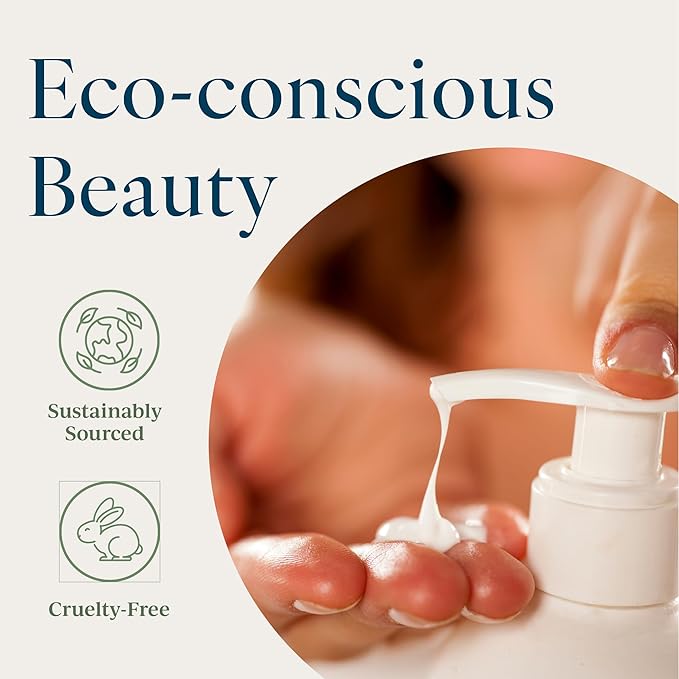 Provence Sante Body Lotion - Ultra Hydrating Moisturizer - Anti-Aging Cream for Dry Skin - Nourishing Vervain Scent - Made in France - 10.2 Oz