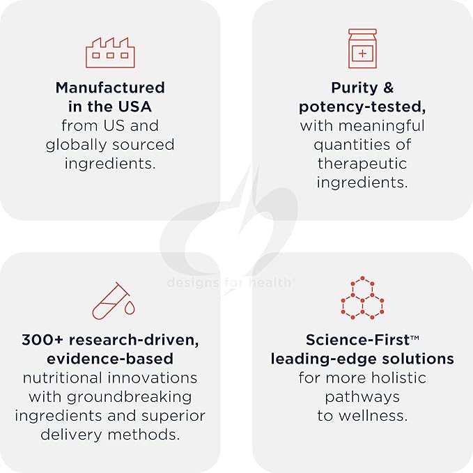 Designs for Health H-S-N Radiance - Hair Skin Nails Vitamins for Women and Men - Promote Healthy Hair, Skin Elasticity & Strong Nails with Vitamin C, Biotin, Keratin & Botanicals (60 Capsules)