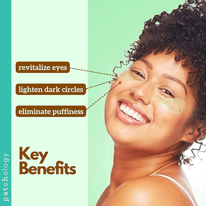 Patchology Chill Mode Under Eye Patches - Soothing, Oil-Infused Gel Eye Masks for Puffy Eyes and Dark Circles Treatment - Ideal for Hydration, Reducing Wrinkles, and Calming Puffiness - 5-Pairs