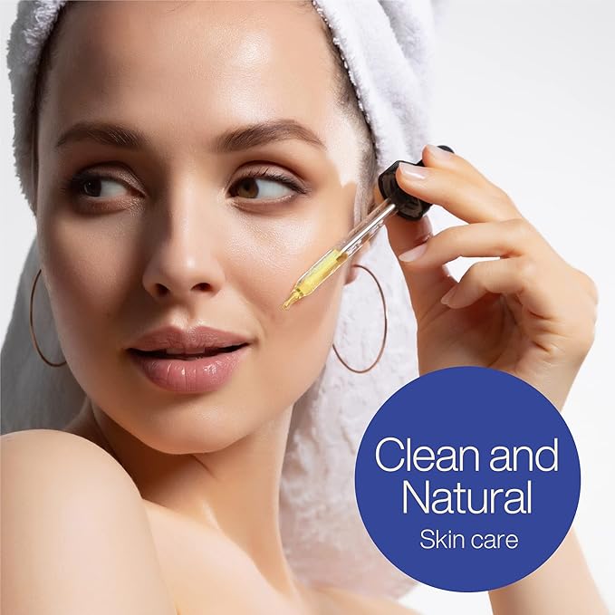 Gaia Body Care Organic Vitamin E Oil 75,000 IU Body Oil for Dry Skin, Scars, Hair and Scalp Moisturizer, Bath Oil - 4 ounces