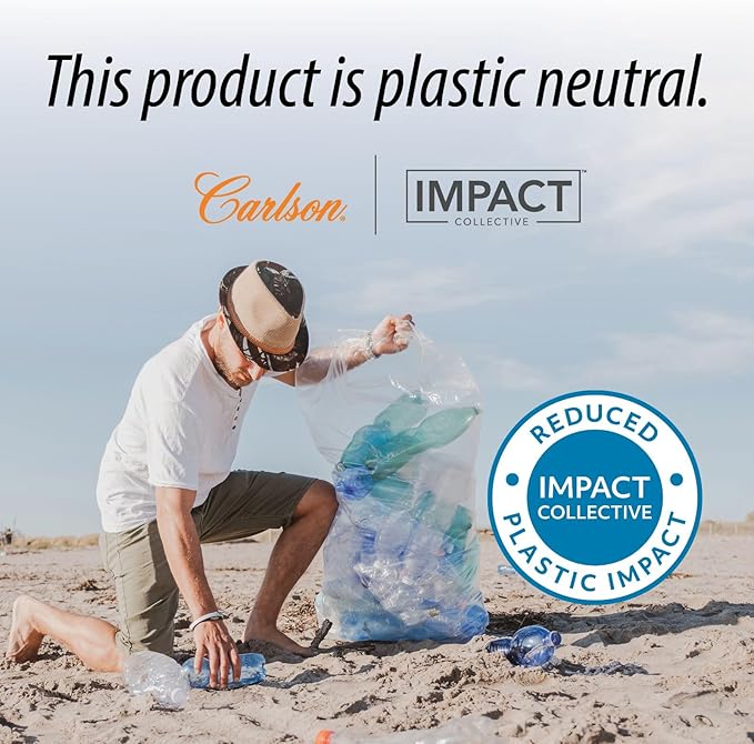 Carlson - Biotin, 5000 mcg, Healthy Hair, Strong Nails & Energy Production, 100 Capsules