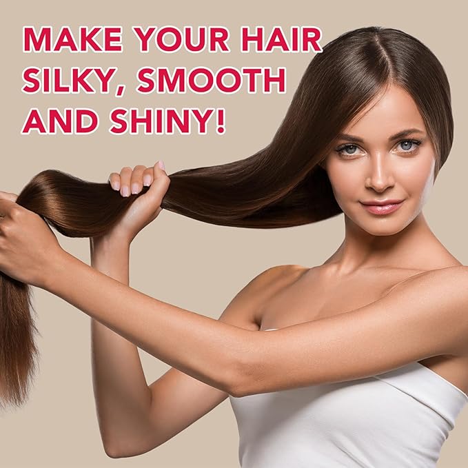 2 Pack Hair Treatment Serum,Hair Capsules for Hair Growth and Moisturizing with Vitamin A C E Pro B5, Conditioner for Women & Men 80p