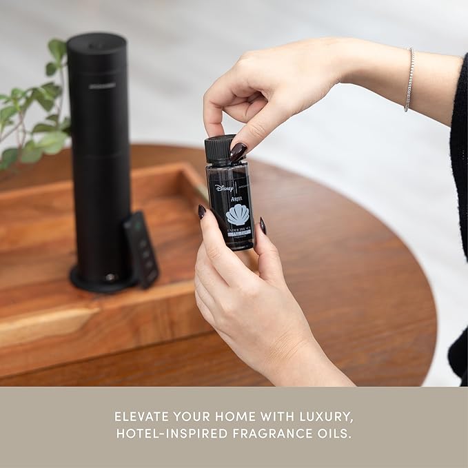 Aroma360 | Disney Under The Sea Pro-Pod Fragrance Oil Blend | The Little Mermaid | Princess Ariel | Luxury Essential Oil | Aromatherapy Scent Diffuser Oil | Bergamot, Ivy and Ocean 1.7 fl oz, 50 mL