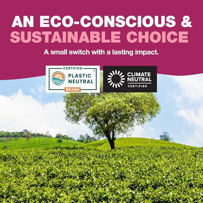 HANDPICK, Organic Hibiscus Tea Bags (100 Tea Bags) | Caffeine-Free, 100% Natural Pure Indian Hibiscus Flowers | Ayurvedic Benefits in every sip