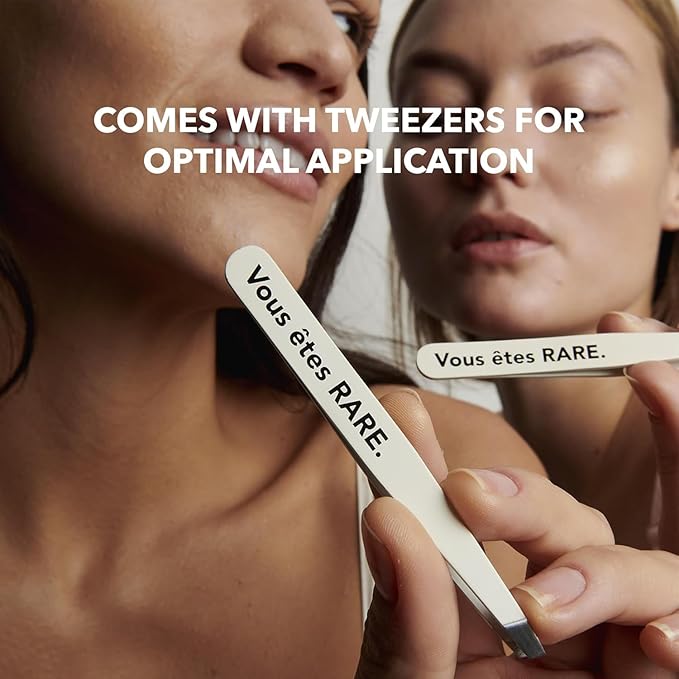 Exception Rosée - Regenerating Under Eye Patches - Hydrating & Brightening - With Ceramides & Omega-3 & 6 - Brightening, Firming & Revitalizing - Multi-Active Serum Formula - 30 Pairs