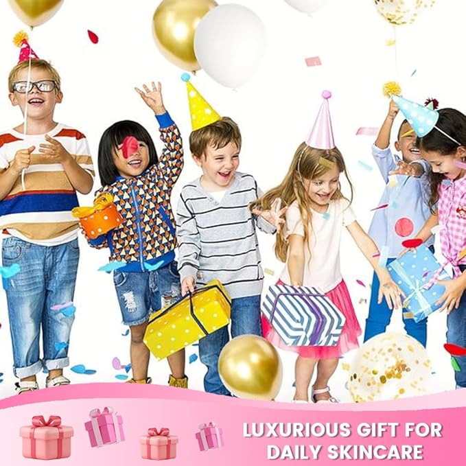 8 Pack Strawberry Fruit Face Masks for Kids,Hydrating Spa Face Mask For Sensitive Skin,Moisturize,Soothing,Nourish for All Skin Types,Natural Skin Care Spa Face Mask for Women Men Girls