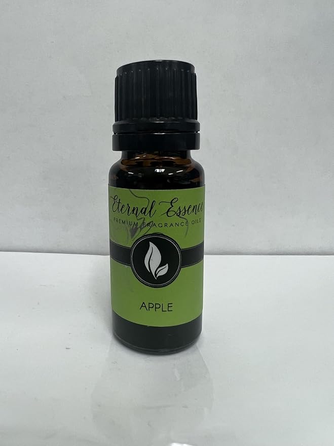 Apple Premium Grade Fragrance Oil - 10ml - Scented Oil (10ml)