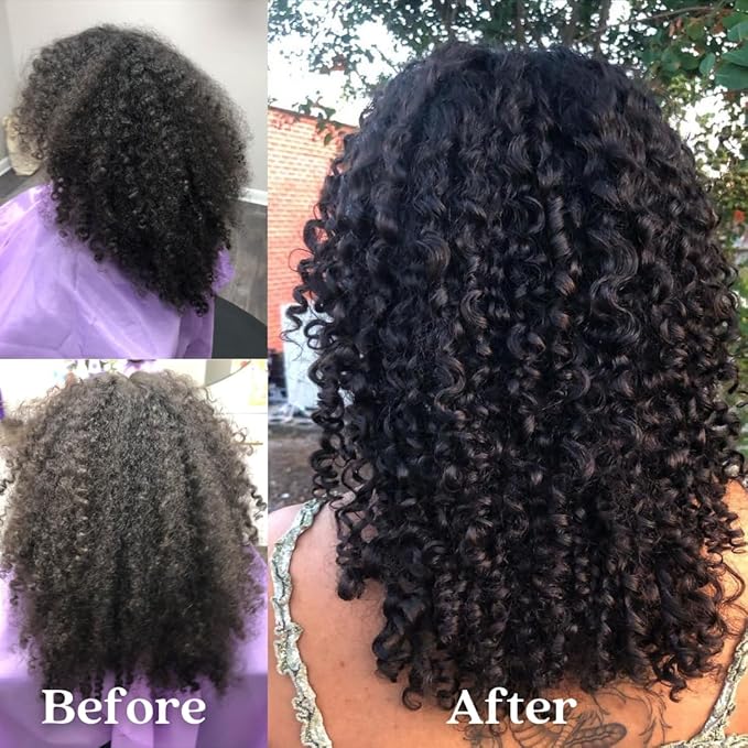 Miracle Bond Mask To Support Thicker, Voluminous, Fuller Looking Hair, Infused with Hyaluronic Acid, Biotin, Avocado and Argan Oil, 8.45 Fl Oz