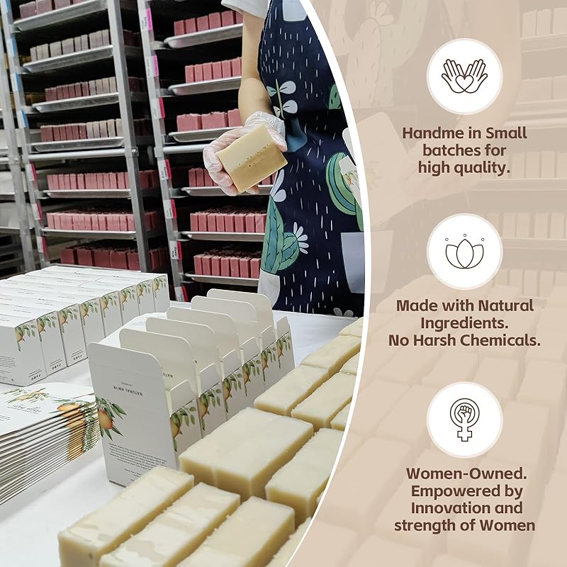 Natural Amor Spa Gifts for Women,Luxurious Rose Scent Bath gift for her, 6pc Bath & Body gift including Soap Bar, Bath Bomb, Bath Salt