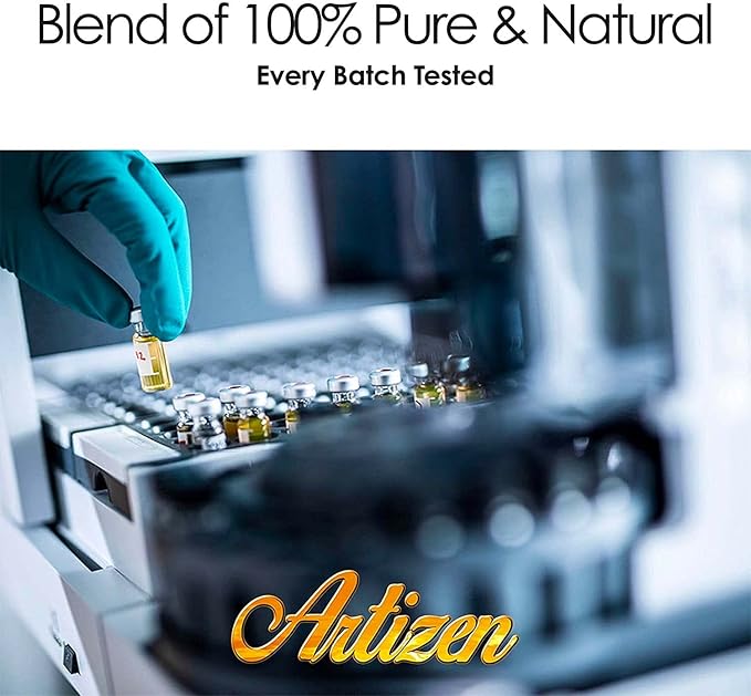 Artizen Vanilla Essential Oil (100% Pure & Natural - Undiluted) Therapeutic Grade - Huge 4oz Bottle - Perfect for Aromatherapy, Relaxation, Skin Therapy & More!
