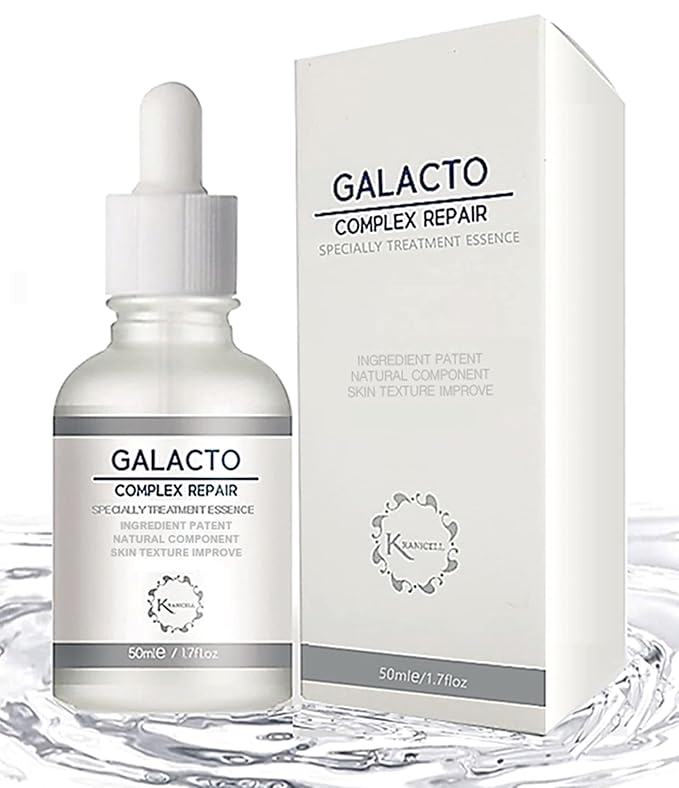 Galactomyces 94% + Niacinamide 4%+ Hyaluronic Acid Serum 1.7fl.oz, Facial Essence for Moisturizing, Hydrating, Soothing, Skin Elasticity