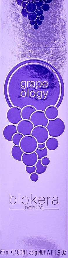 SALERM - Grape Seed Oil - Salerm Grapeology Biokera Natura - 60 ml - Split Ends Repair - Hydrating Serum for Dry and Damaged Hair - Antioxidant - for White or Bleached Hair