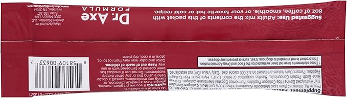 ANCIENT NUTRITION Multi Collagen Complex Powder Packet, 0.36 OZ ( Packaging may Vary)