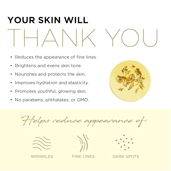 Azure Cosmetics 24K Gold and Caviar Anti Aging Luxury Face Mask - Hydrating & Firming Facial Mask - Helps Reduce Wrinkles & Fine Lines - With Hyaluronic Acid & Collagen - Made in Korea - Pack of 5