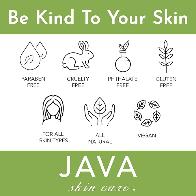 Antioxidant Rich Caffeine Eye Illuminating Serum, Organic Plant-Based Ingredients, Light Delicate Formula Quickly Absorbs Into Skin to Reduce Puffiness, Restore Elasticity, Moisturize