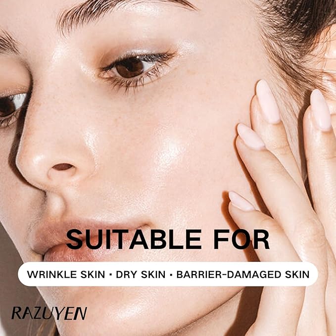 Retinol Serum for Face, Anti Aging Serum with Peptide for Fine Lines and Wrinkles, Smoothing, Repairing and Hydrating Face Serum, 30ml (1 Fl Oz)