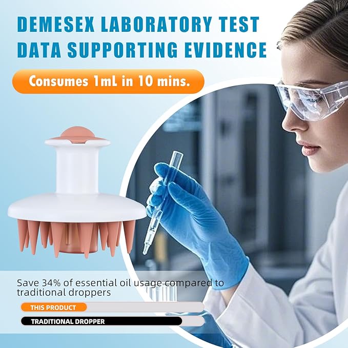 Scalp Oil Applicator Brush,Scalp Massager Comb with Silicone Teeth for Hair Growth, Suitable for All Hair Types and Lengths,Applicator for Hair Oils and serums