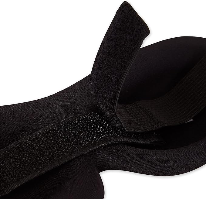 Bucky 40 Blinks No Pressure Printed Eye Mask for Travel & Sleep, Teal Dots, One Size