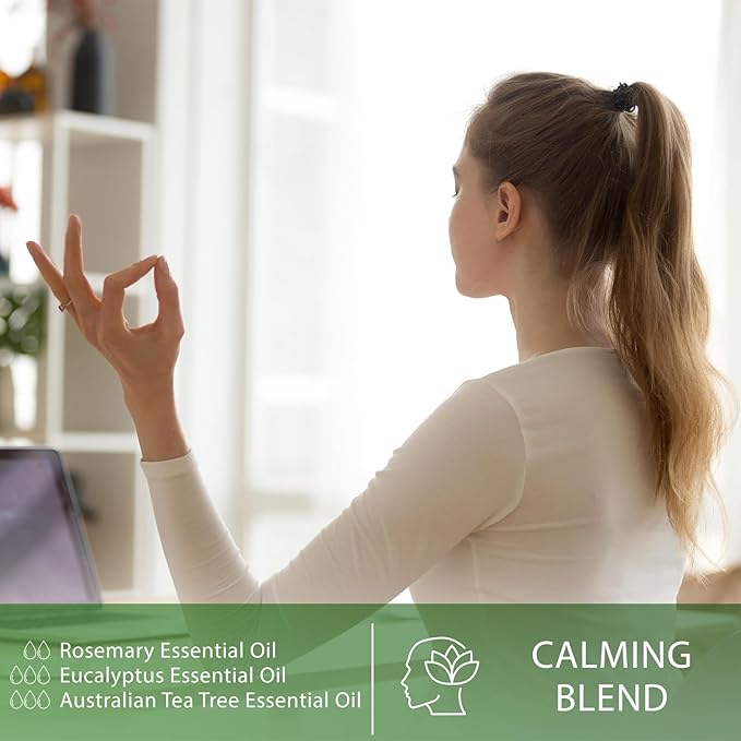 Australian Tea Tree 3.38fl.oz Essential Oil, PHATOIL Pure Aromatherapy Oils for Diffuser, Humidifier, Perfect for DIY Soap, Candle, Bath Bombs Making(100ml)