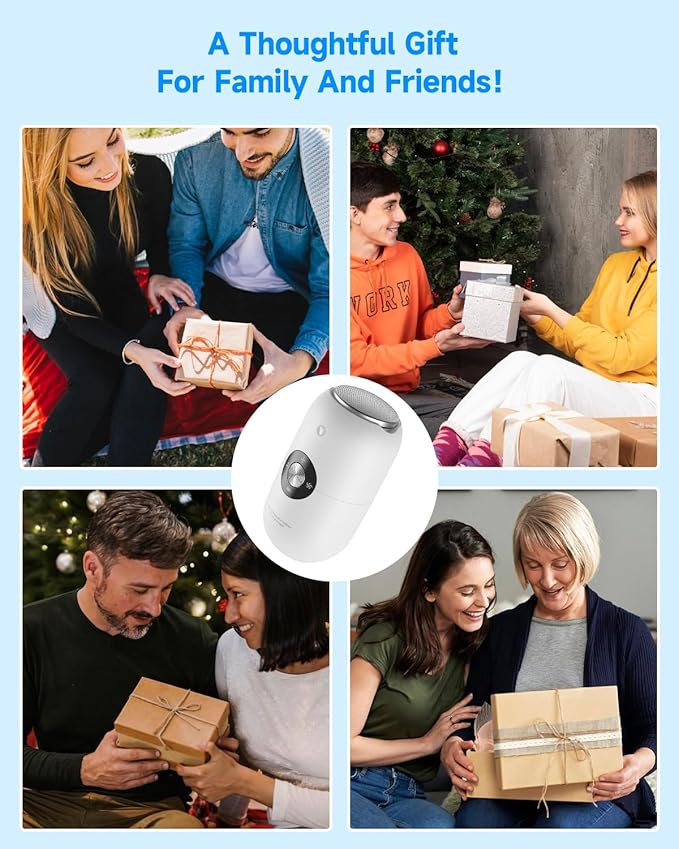 Electric Foot Callus Removers Rechargeable,Portable Electronic Foot Filer, Electric Callus Remover Kit,Professional Pedi Feet Care Perfect for Dead,Hard Cracked Dry Skin Ideal Gift(2 Grinding Heads)