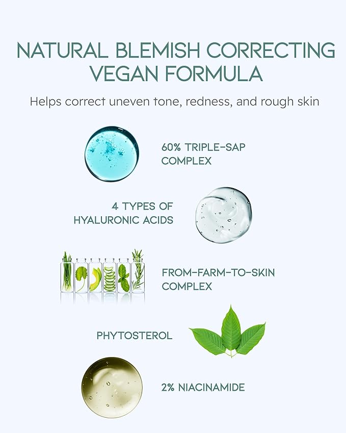 BEYOND Phyto Aqua Repair Face Serum (1.35 fl oz) & Angel Aqua Moisture Skincare Set (11.2fl oz, 3-Piece Set) - Vegan Formula Korean Skin Care