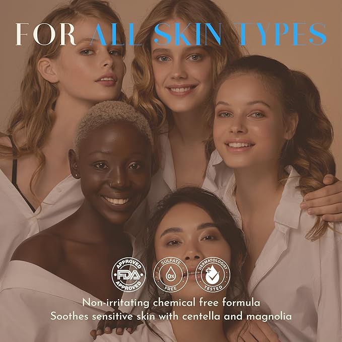 6% Caffeine + 1% Retinol Eye Cream for Dark Circles, Puffy Eyes & Bags | 360° Massage Ball for Fine Lines | Collagen & Centella | Anti-Aging Under Eye Care for Sensitive Skin Men & Women(0.7fl.oz)