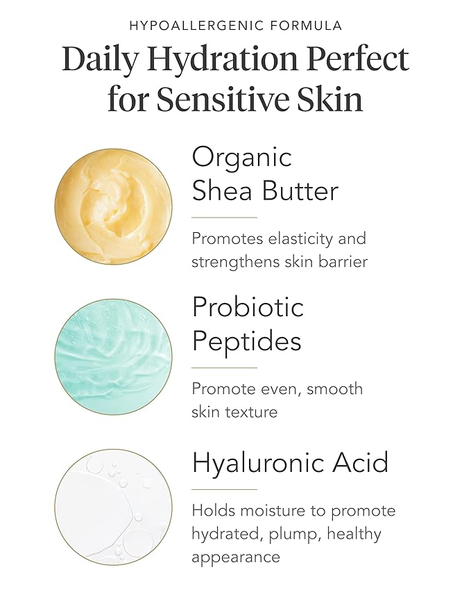 Zents Age-Defying Probiotic Body & Hand Lotion (Petal) | Moisturizing Lotion with Hyaluronic Acid & Organic Shea Butter | Nourishes & Hydrates Skin | 6.4 fl oz