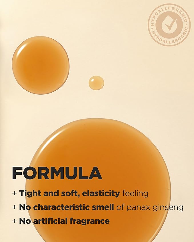 Natural Repair Serum - Hydrating & Nourishing Face Serum with Ginseng Extract - Antioxidant & Rejuvenating - Highly Concentrated Formula for Night Treatment - Skin Irritation Free, 1.01 fl.oz.