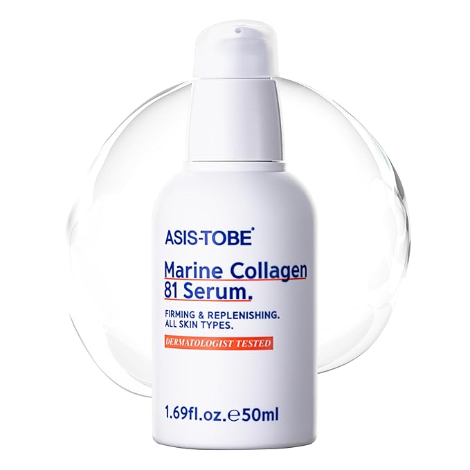 ASIS-TOBE Marine Collagen 81 Serum 1.69 oz / 50ml