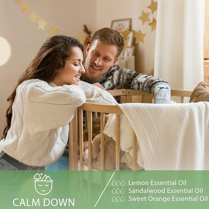 3.38FL.Oz Lemon Essential Oil, for Aromatherapy Diffusers, Humidifiers, Great for DIY Candle and Soap Making, Gift for Friend