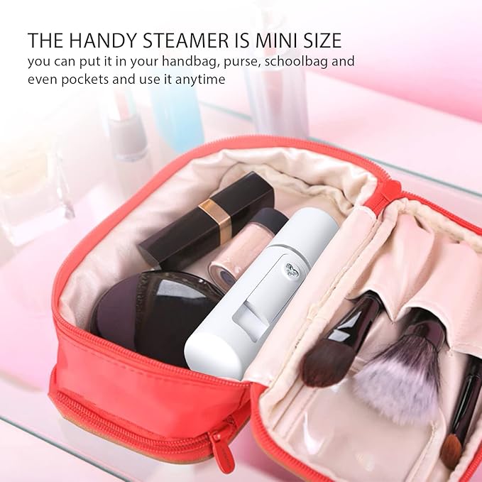 Nano Facial Mister Portable Mini Face Mist Handy Sprayer Automatic Eyelash Extensions Cool Facial Steamer