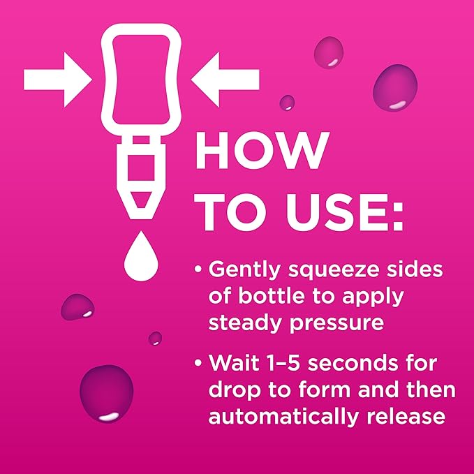 Blink Nourish Eye Drops for Dry Eyes, 0.33 fl oz, Preservative Free Lubricating Eye Drops with Hyaluronan, B12, & Vitamin C, Hydration Boost, Instant Moisture, pH Balanced to Match Healthy Tears