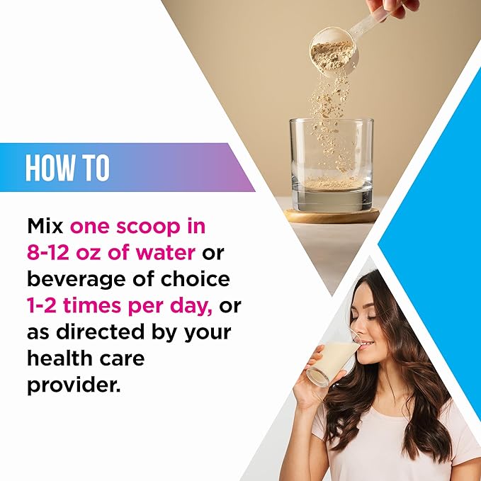 Livingood Daily Collagen Powder for Women and Men, Vanilla, Grass Fed Protein, Hydrolyzed Collagen Peptides with Vitamin C & Multi Vitamins for Hair, Skin, Nail & Gut Health, Gluten Free, 30 Servings