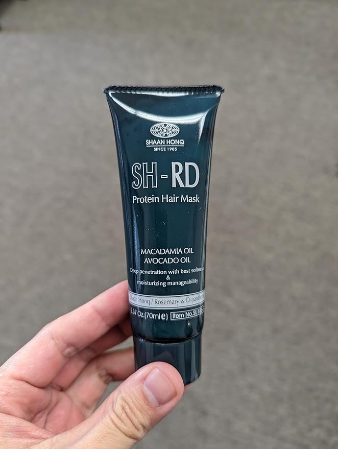 SH-RD Hair Mask with Argan Oil for Dry Damaged, Color Treated & Curly Hair - Deep Conditioning Moisturizer - 2.37oz/70ml