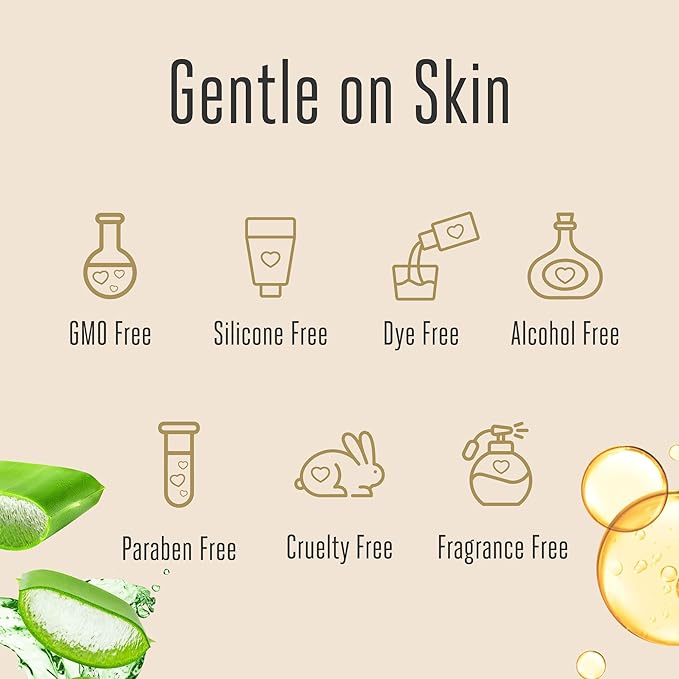 Eye Cream - Under Eye Cream for Dark Circles and Puffiness, Anti-Aging Skin Care with Aloe, Niacinamide, & Hyaluronic Acid to Firm Skin and Reduce Wrinkles, Soothing Face Cream (1 fl oz)