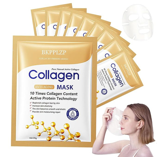 Collagen Anti-Wrinkle Mask 10P