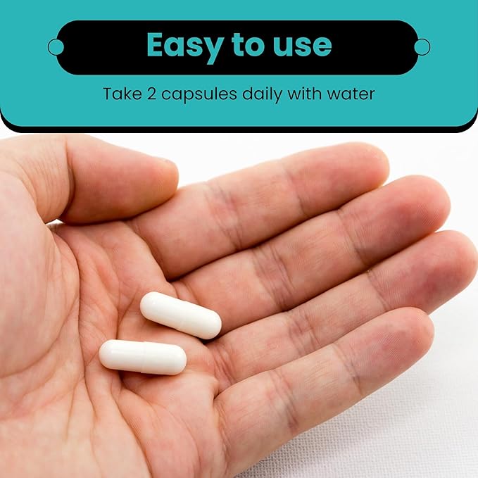 Hyaluronic Acid Supplements - 250mg Pure Hyaluronic Acid with Vitamin C & Biotin - Hyaluronic Acid Capsules for Skin, Hair & Joint Support - 240 Capsules