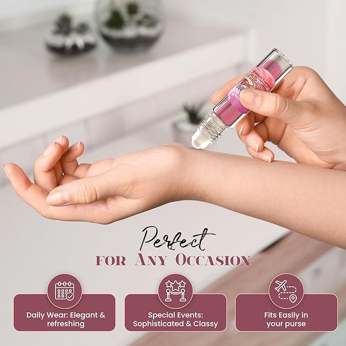 MOBETTER FRAGRANCE OILS Strawberry Pound Cake Perfume body oil fragrance, Floral Fruity Gourmand fragrance for women, Travel Size