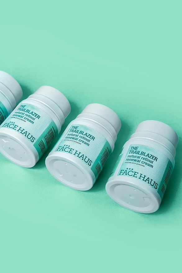 FACE HAUS The The Trailblazer Natural Retinol Renewal Cream – Anti-Aging Bakuchiol
