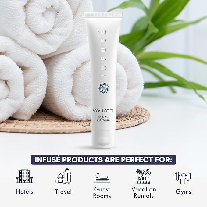 Infuse Travel-Size Hotel Lotion, 1 oz. (Case of 20)