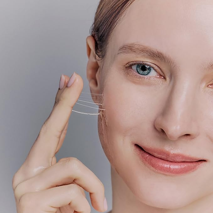 Whamisa Organic Cactus Bouncy Serum, 48 hrs Inner Skin Moisture, 72 hrs Hydrating and Moisturizing, Postbiotics, Facial Ampoule (52ml)