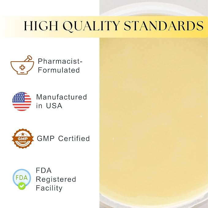 Activated Ghee Body Oil/Balm | Shea Moisturizer | Moisturizer for Extra Dry Skin | Innovative New Formulation | Ghee, Shea Butter, Coconut Oil | After Sun Moisturizer (8 oz)