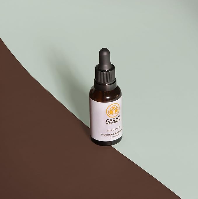 Face Oil - THE BEST Anti-Aging and Anti-Wrinkles For Your Skin. Contains 100% Pure Cacay Oil. Enjoy Younger and Healthier Skin Right Away !1 fl.oz