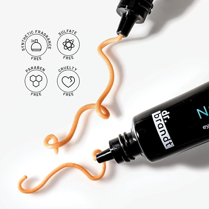 Dr. Brandt Needles No More, No More Baggage - Minimizes Under-Eye Bags, Puffiness & Dark Circles - 0.25 oz